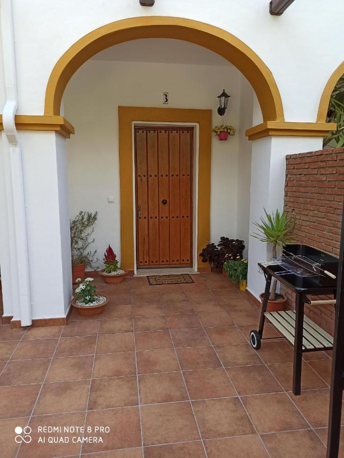 Vivienda Dominguez Sanchez Villa Benaojan Bagian luar foto
