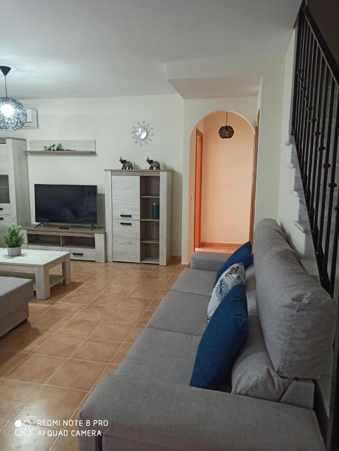 Vivienda Dominguez Sanchez Villa Benaojan Bagian luar foto
