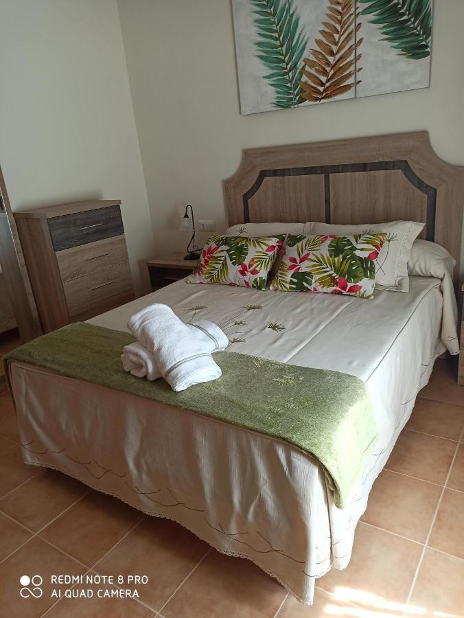 Vivienda Dominguez Sanchez Villa Benaojan Bagian luar foto