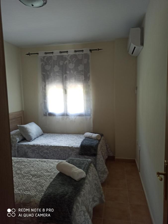 Vivienda Dominguez Sanchez Villa Benaojan Bagian luar foto