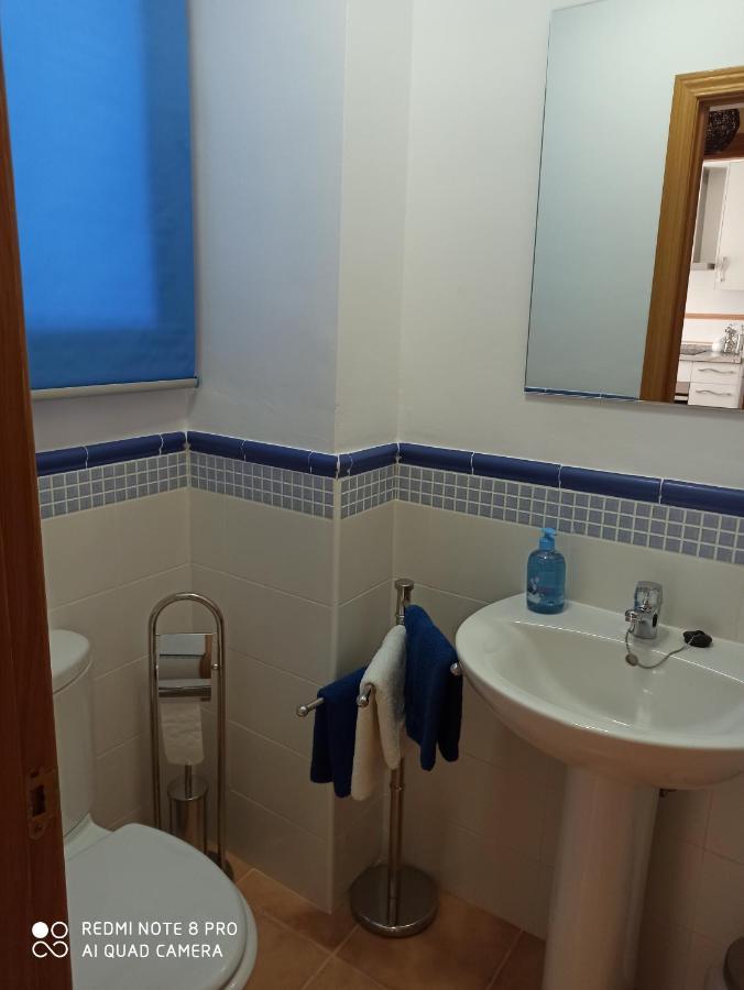 Vivienda Dominguez Sanchez Villa Benaojan Bagian luar foto