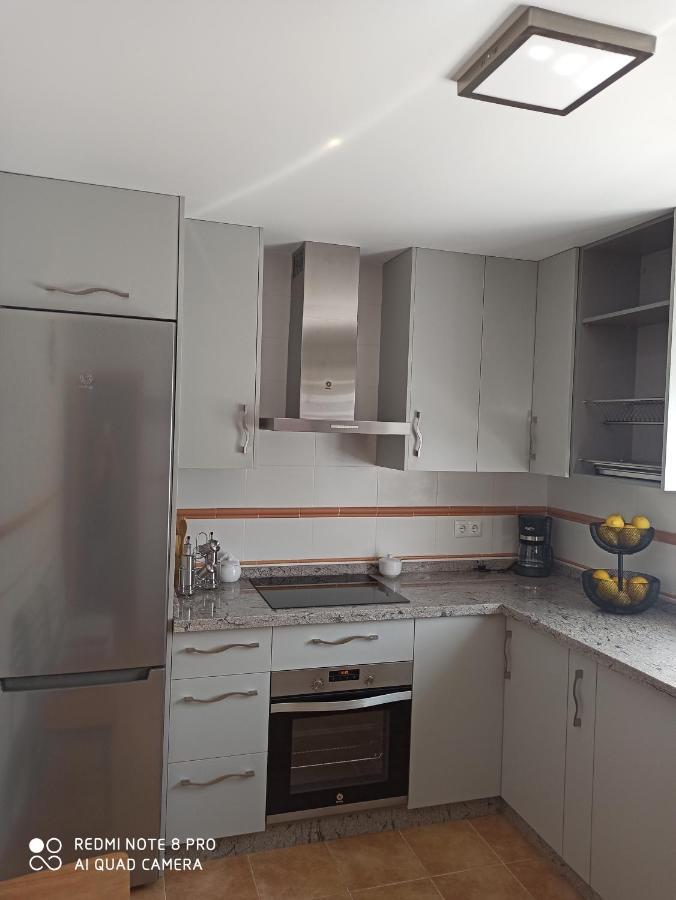 Vivienda Dominguez Sanchez Villa Benaojan Bagian luar foto