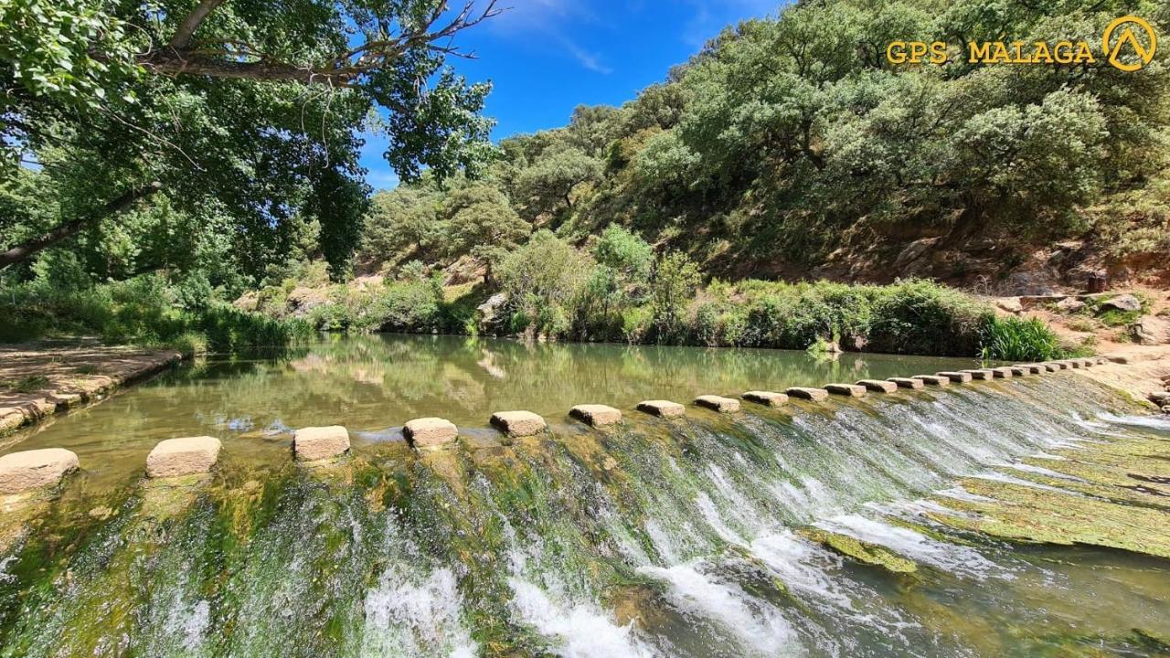 Vivienda Dominguez Sanchez Villa Benaojan Bagian luar foto
